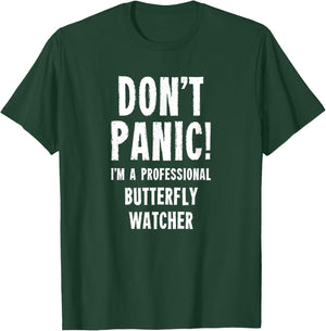 Butterfly Watcher T-Shirt - T-Shirt | Forest