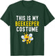 This Is My Beekeeper Costume Funny Bee Halloween T-Shirt - T-Shirt | Forest