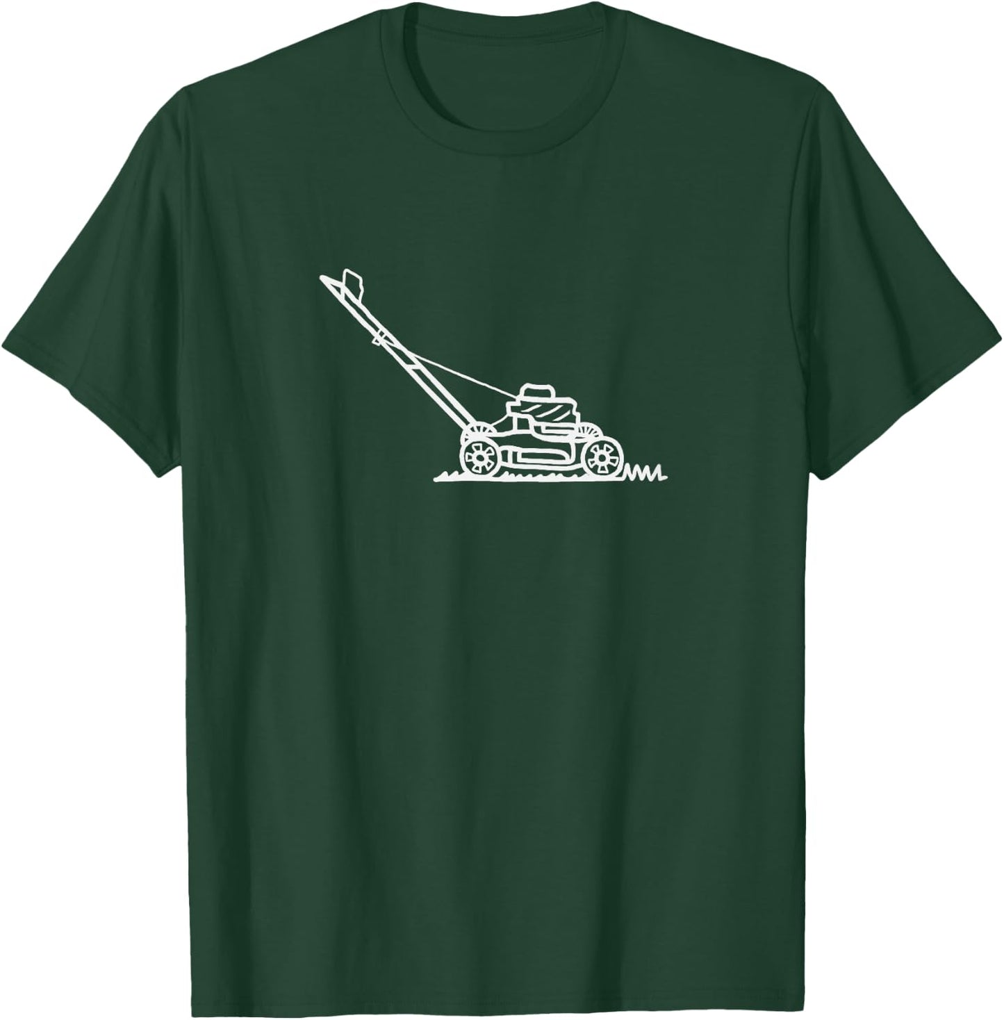 Kids Lawnmower T-Shirt - T-Shirt | Forest