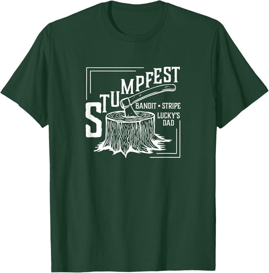 Stumpfest uprroting nail salons Funny Dad Mom T-Shirt - T-Shirt | Forest