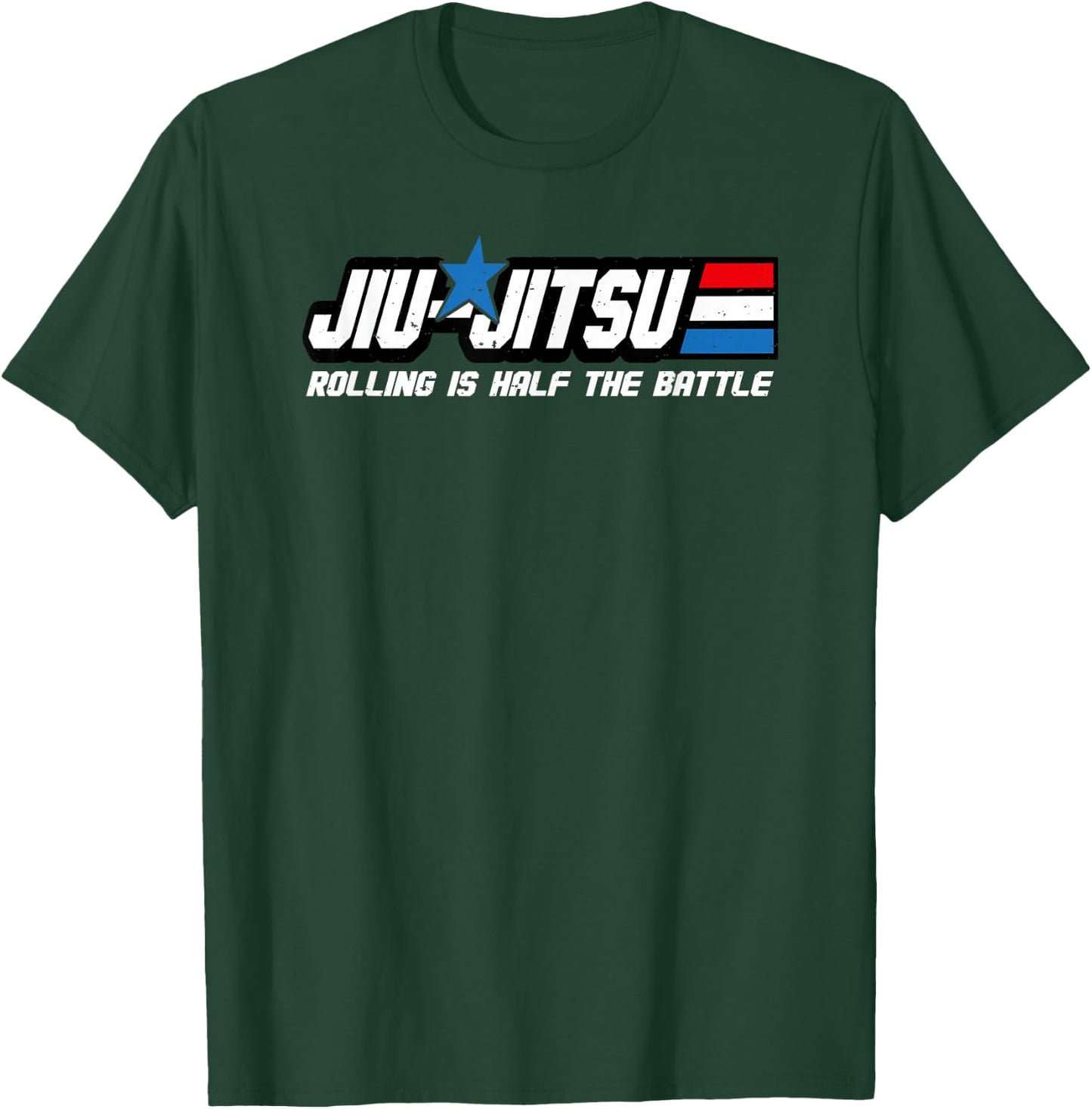 Funny Jiu Jitsu T-Shirt - T-Shirt | Forest