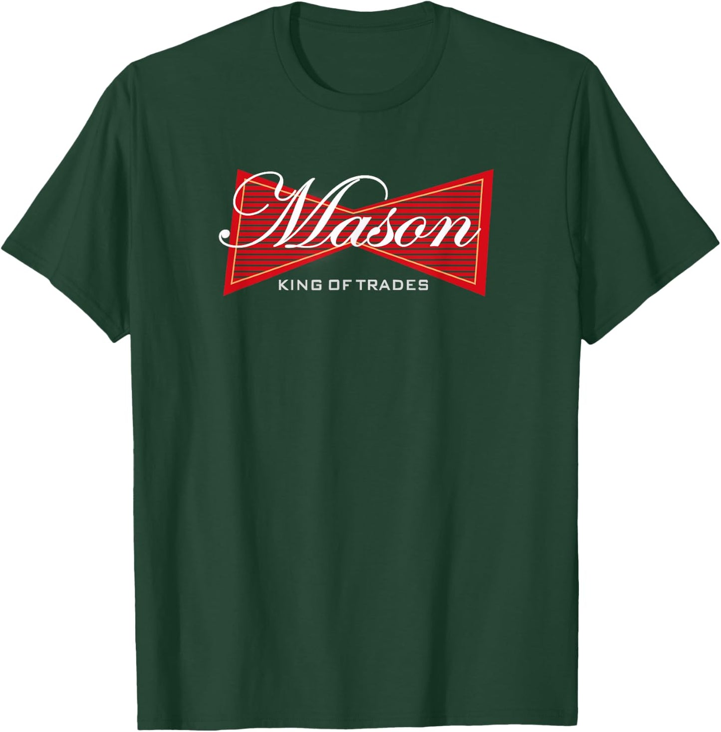 Funny Brick Mason Bricklayer Masonry Gift T-Shirt - T-Shirt | Forest