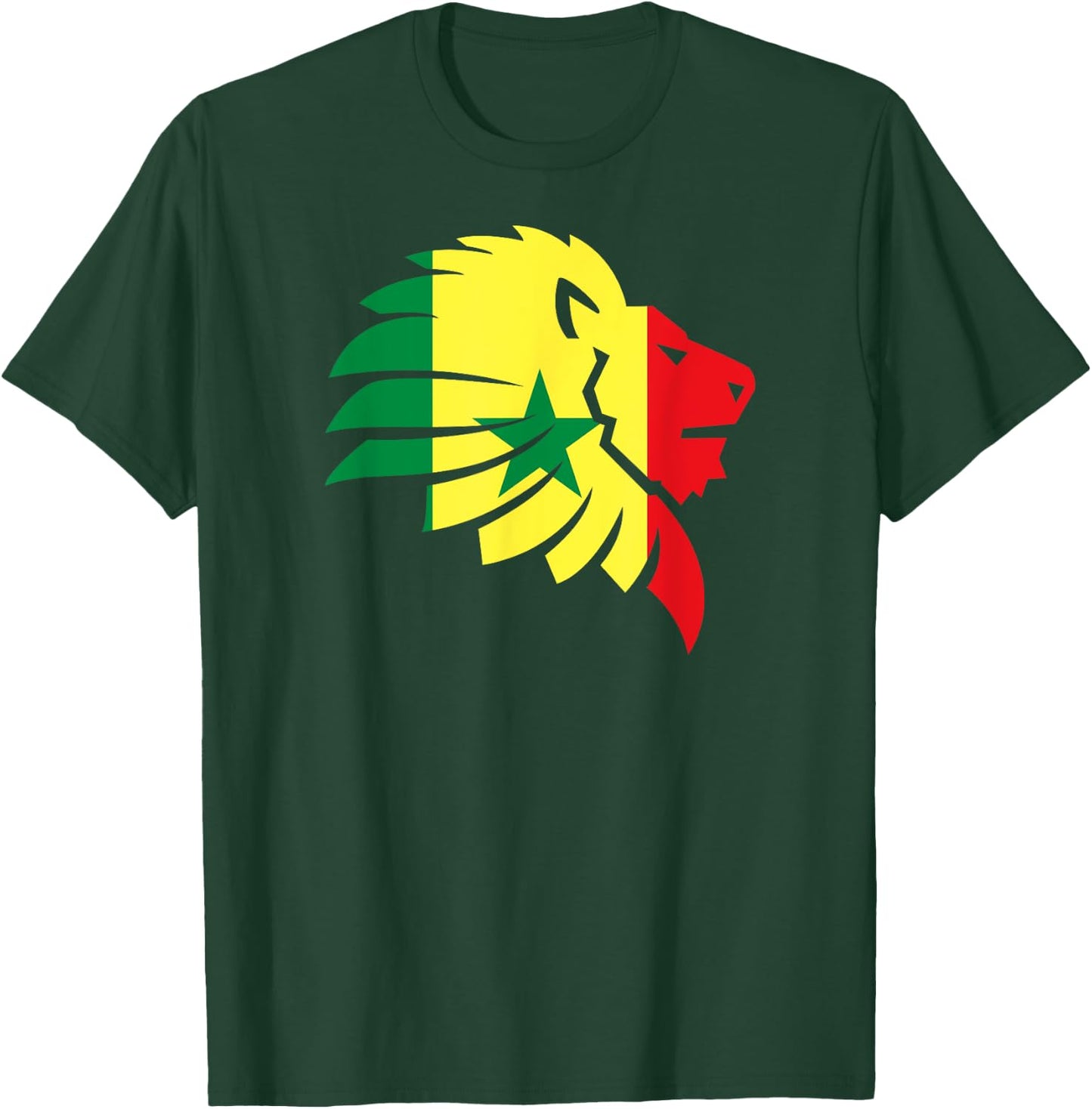 Senegal T-Shirt - T-Shirt | Forest