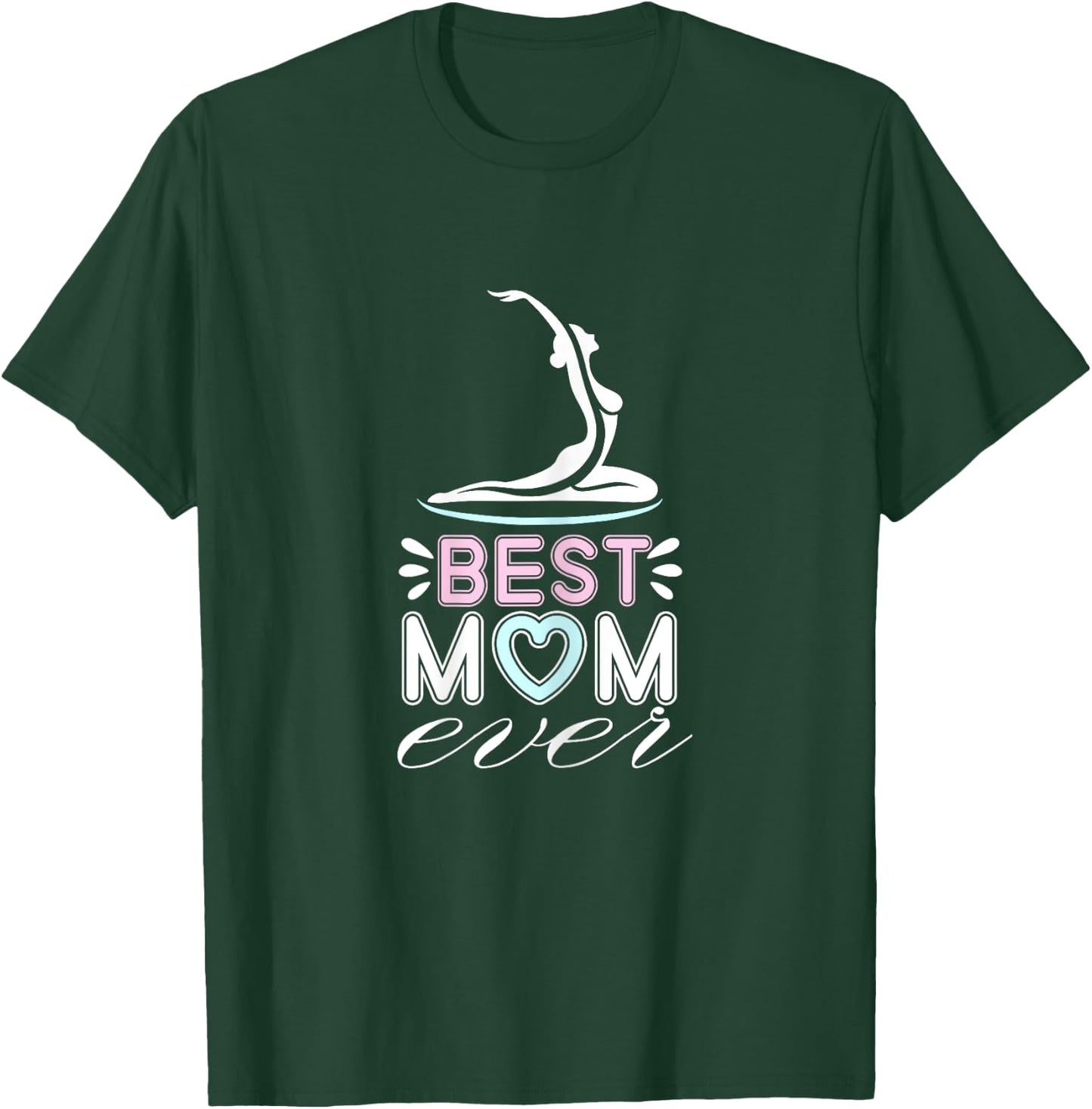 Delightful Yoga Mothers Quote T-Shirt - T-Shirt | Forest
