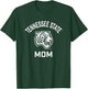 Tennessee State University TSU Tigers Arched Mom T-Shirt - T-Shirt | Forest