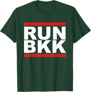 Run BKK Bangkok Thailand Graphic T-Shirt - T-Shirt | Forest