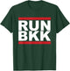 Run BKK Bangkok Thailand Graphic T-Shirt - T-Shirt | Forest