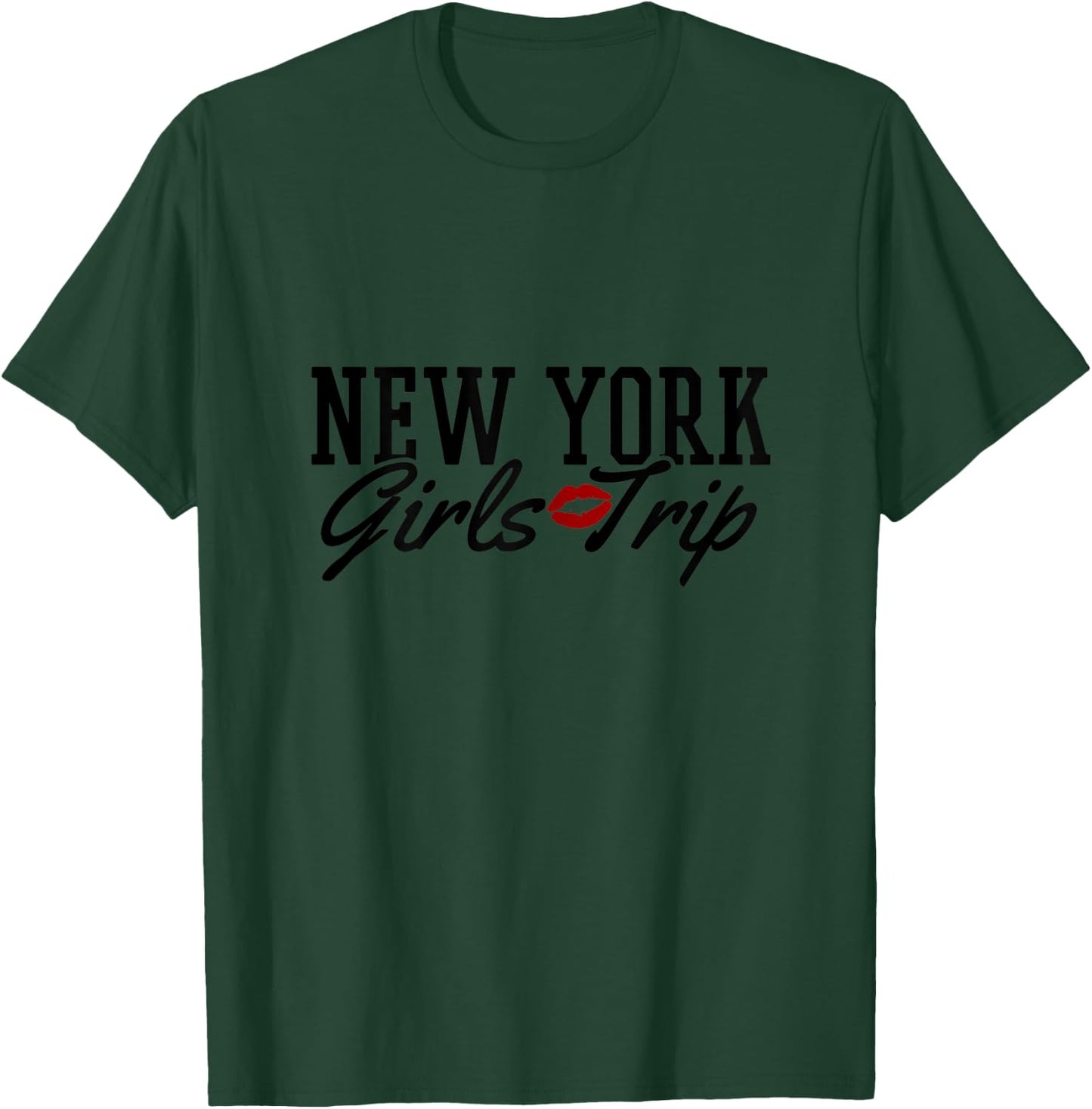 New York Girls Trip NY NYC Vacation Outfit Matching Group T-Shirt - T-Shirt | Forest