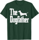 Fathers Day Dogfather Funny Fur Dad Daddy Papa Pet Dog Lover Men T-Shirt - T-Shirt | Forest