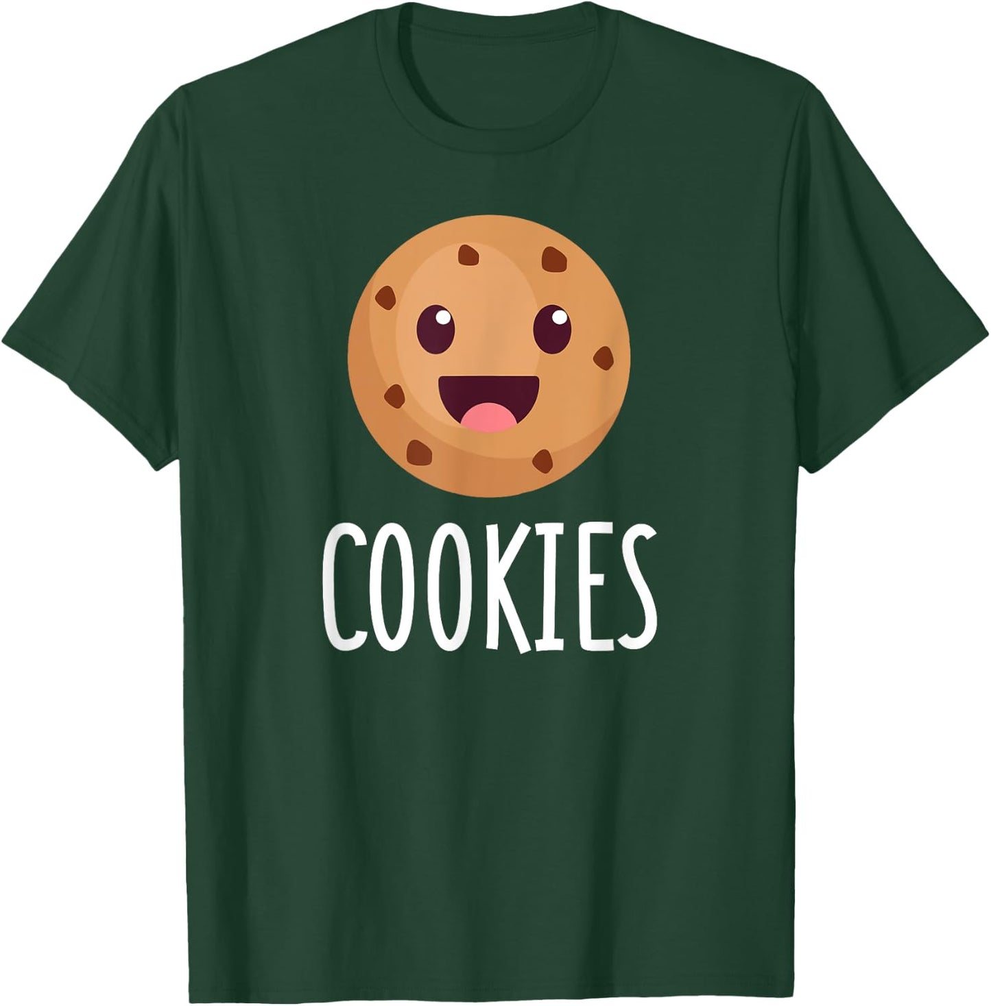 Milk & Cookies Matching Couple Halloween Best Friends T-Shirt - T-Shirt | Forest