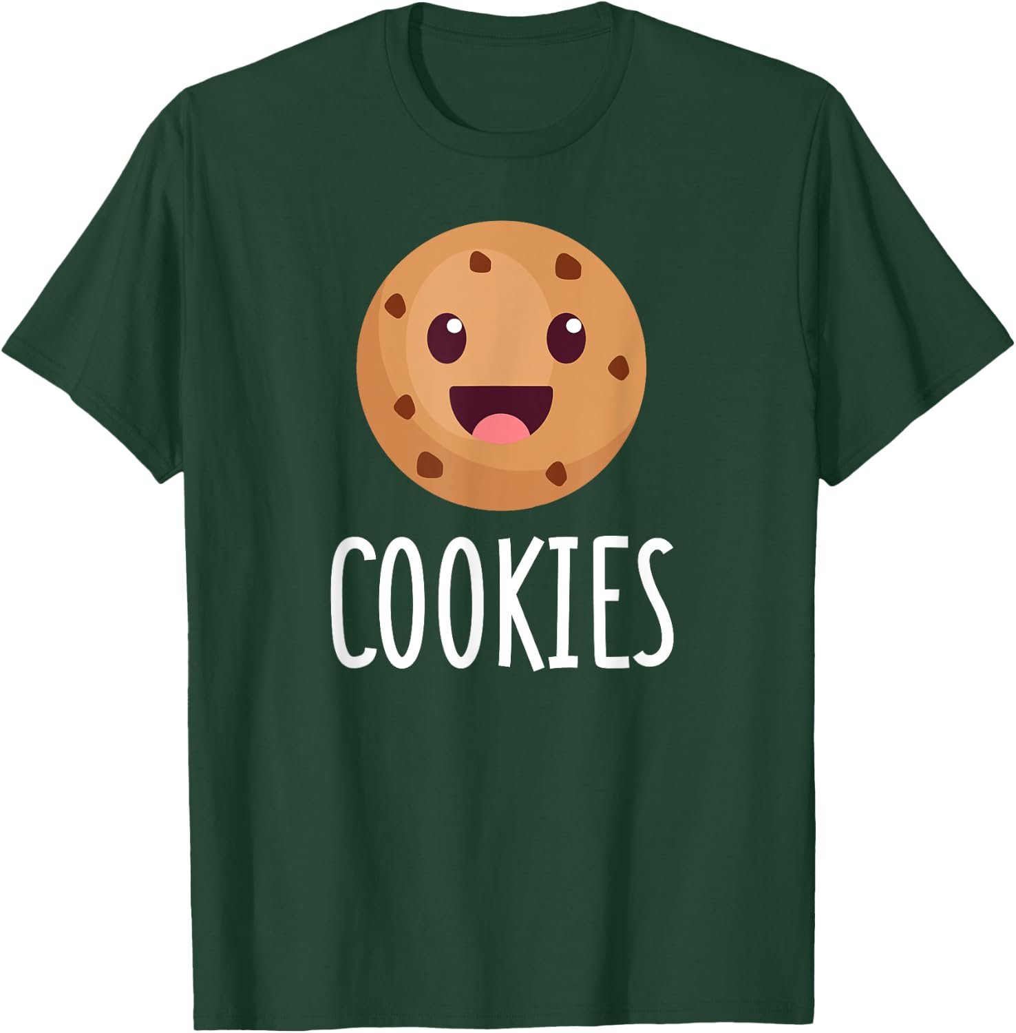 Milk & Cookies Matching Couple Halloween Best Friends T-Shirt - T-Shirt | Forest