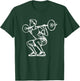 Weightlifting Sketch Fitness Lover for Boys T-Shirt - T-Shirt | Forest