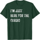 Runner's - I'm Just Here for the Cardio T-Shirt - T-Shirt | Forest