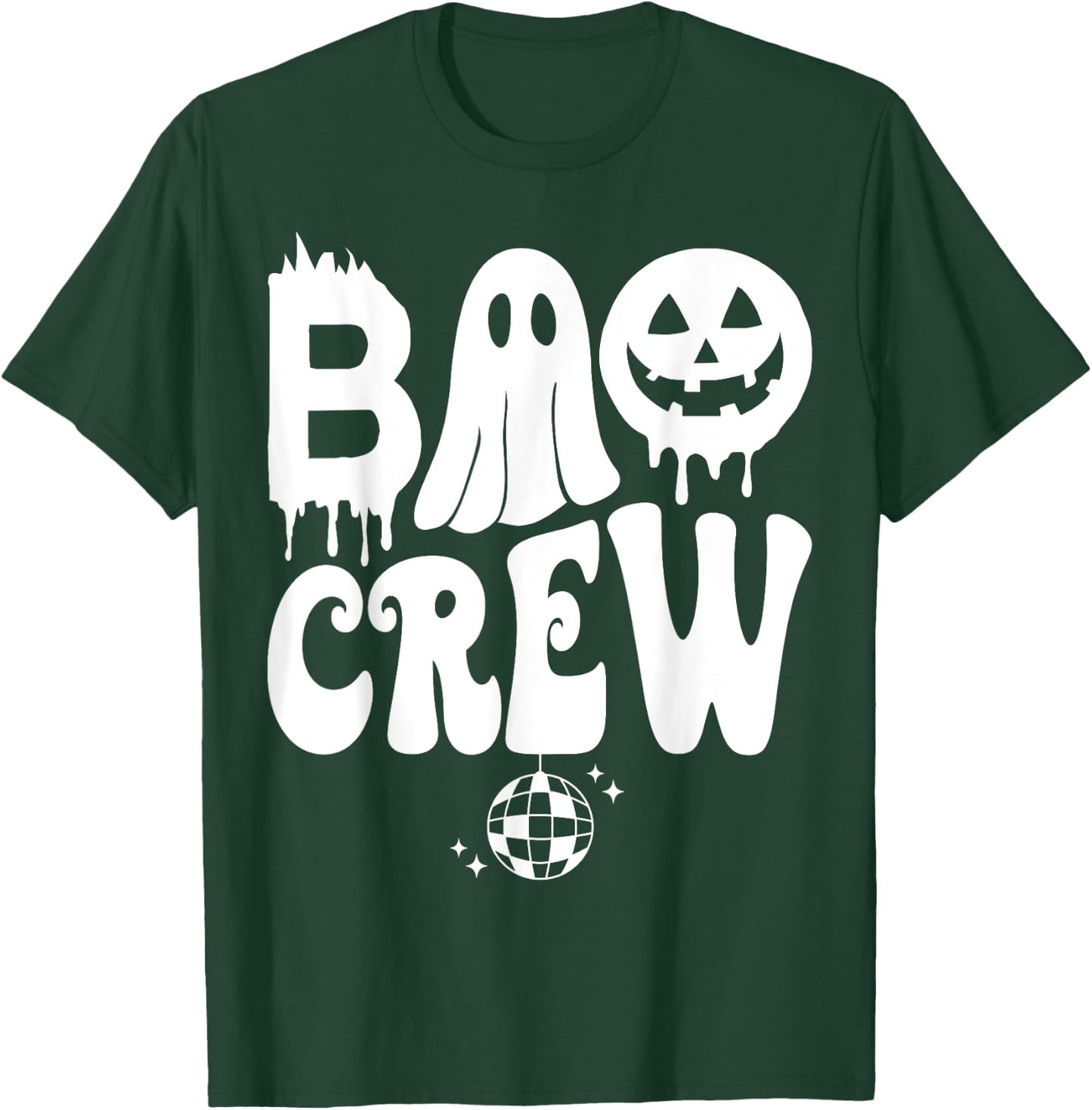 Boo Crew Bride Bridesmaid Bachelorette Halloween Matching T-Shirt - T-Shirt | Forest