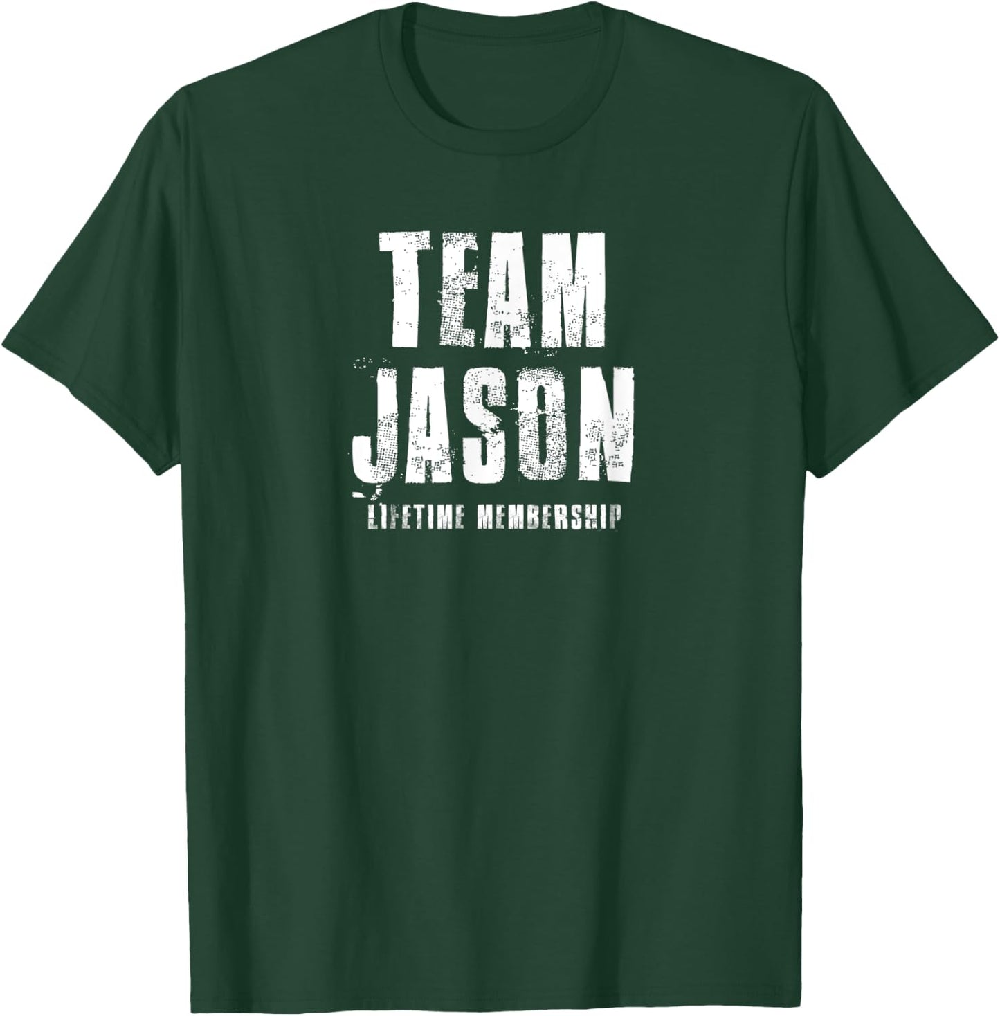Team Jason Motivational inspirational Proud Family T-Shirt - T-Shirt | Forest