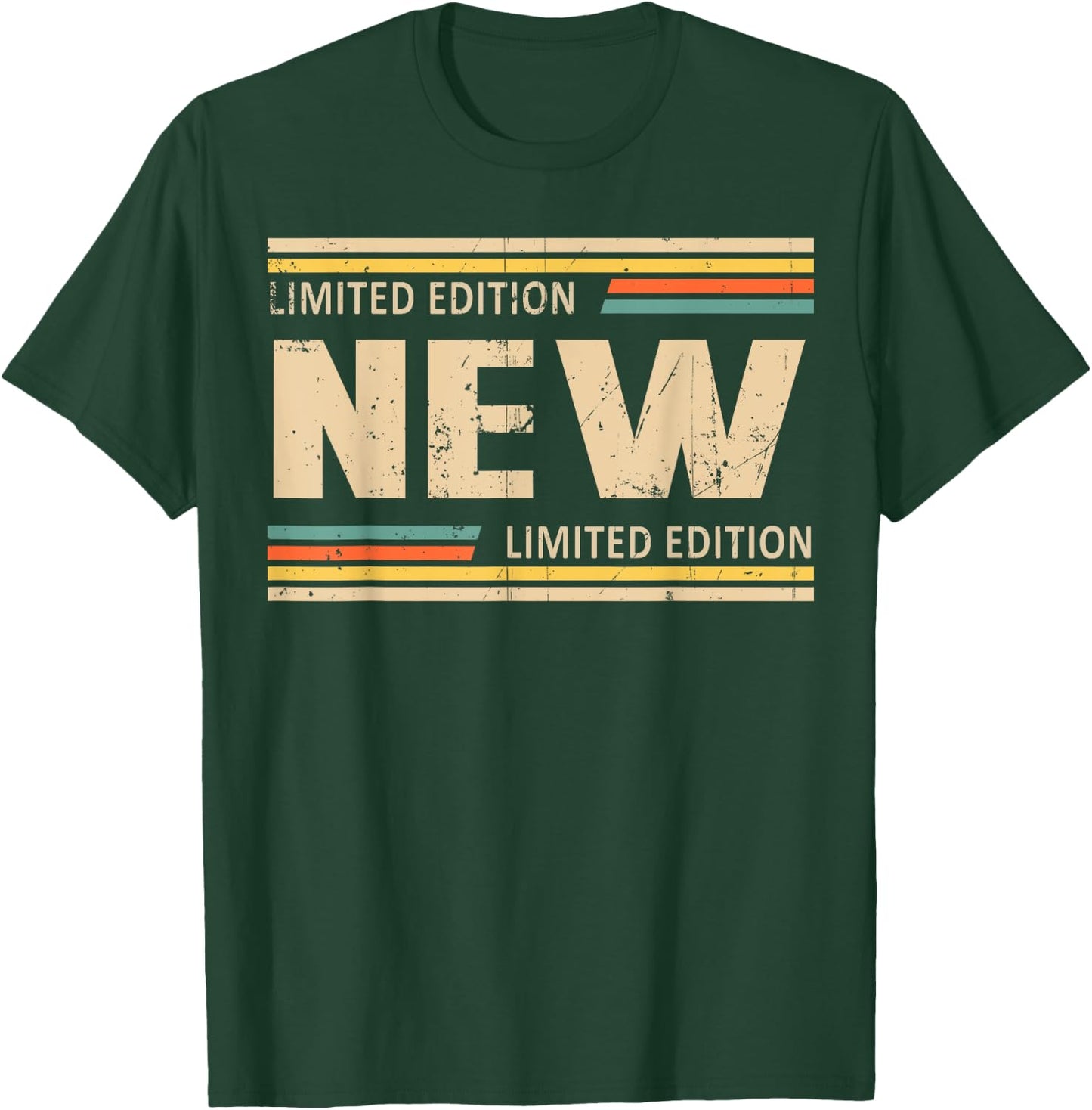 NEW Limited Edition Shirt NEW Name Personalized T-Shirt - T-Shirt | Forest