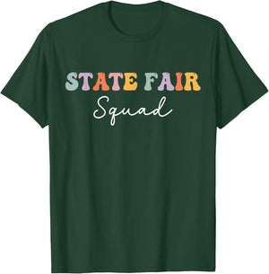State Fair Squad T-Shirt - T-Shirt | Forest