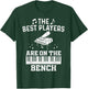 The Best Players Are On The Bench Proud Pianist Player T-Shirt - T-Shirt | Forest