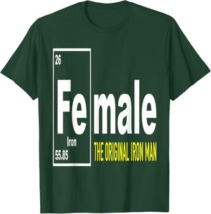 Fe for Iron Shirt, Original Iron Man T-Shirt - T-Shirt | Forest