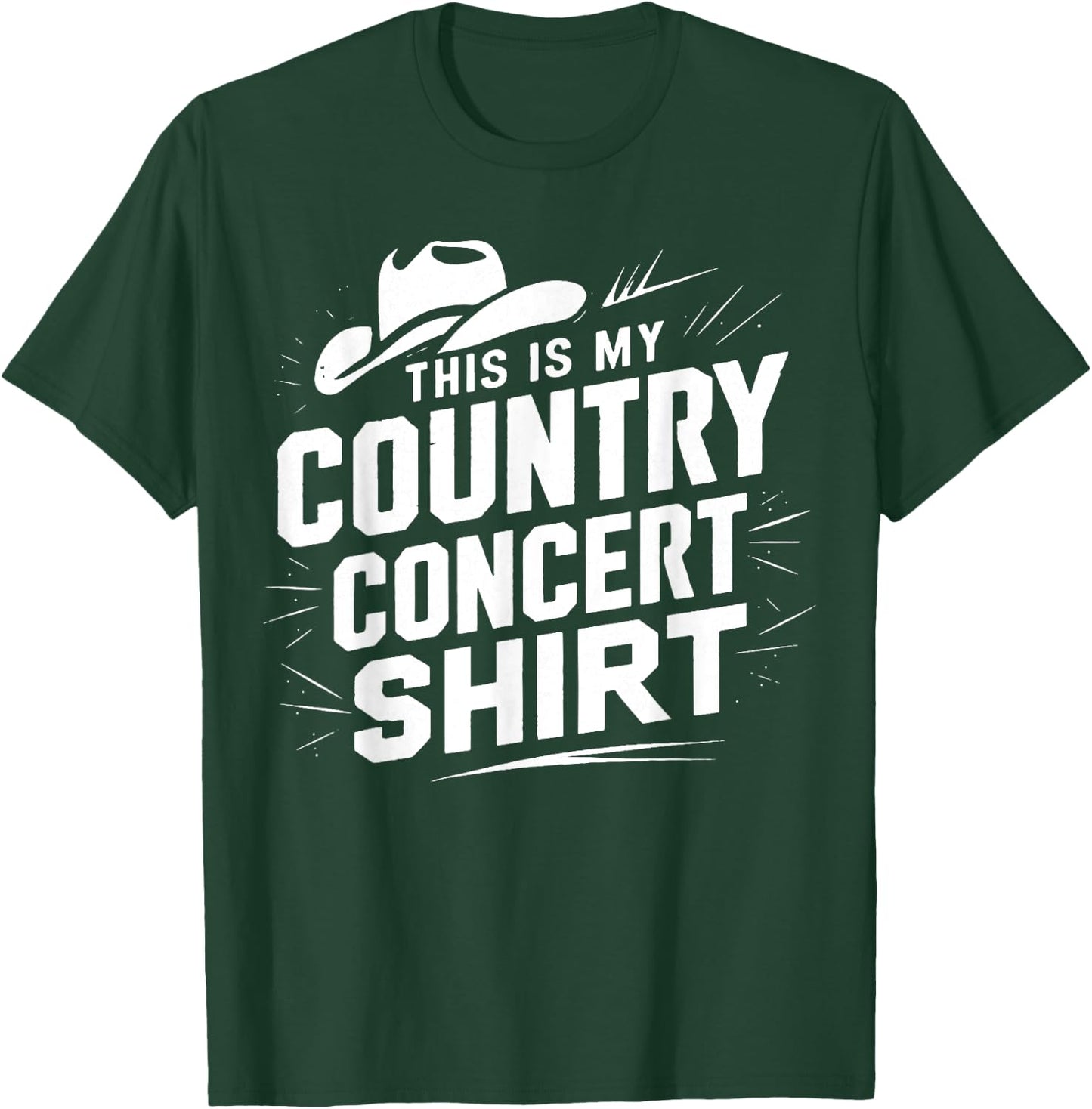 This Is My Country Concert T-Shirt - T-Shirt | Forest