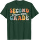 Second Grade Dream Team 2nd Grade Teacher Back To School Men Women Kids T-Shirt - T-Shirt | Forest