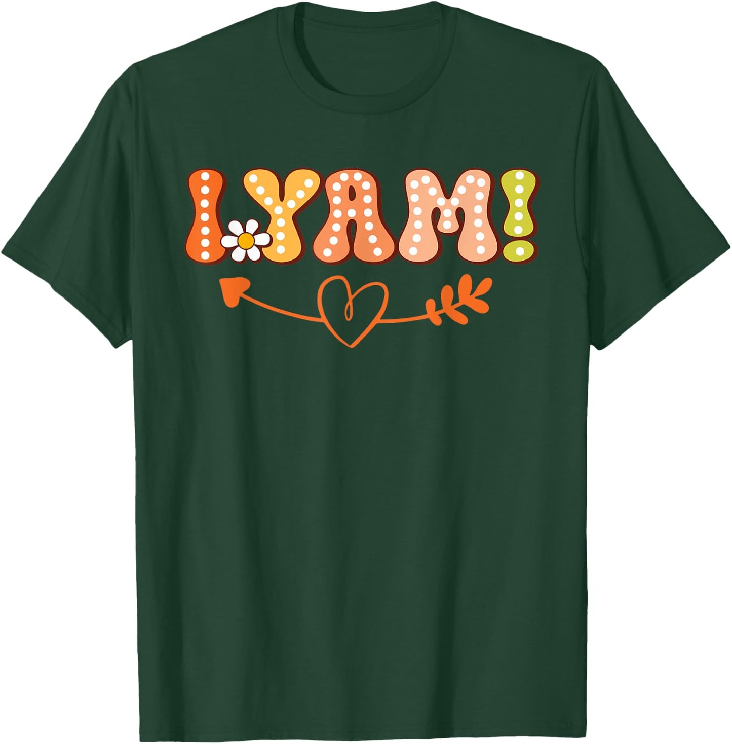 She's My Sweet Potato I Yam Thanksgiving Autumn Couple Women T-Shirt - T-Shirt | Forest