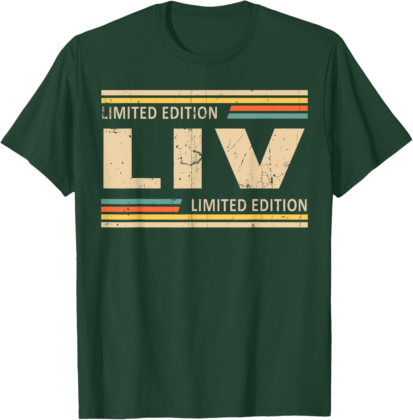 LIV Limited Edition Shirt LIV Name Personalized T-Shirt - T-Shirt | Forest