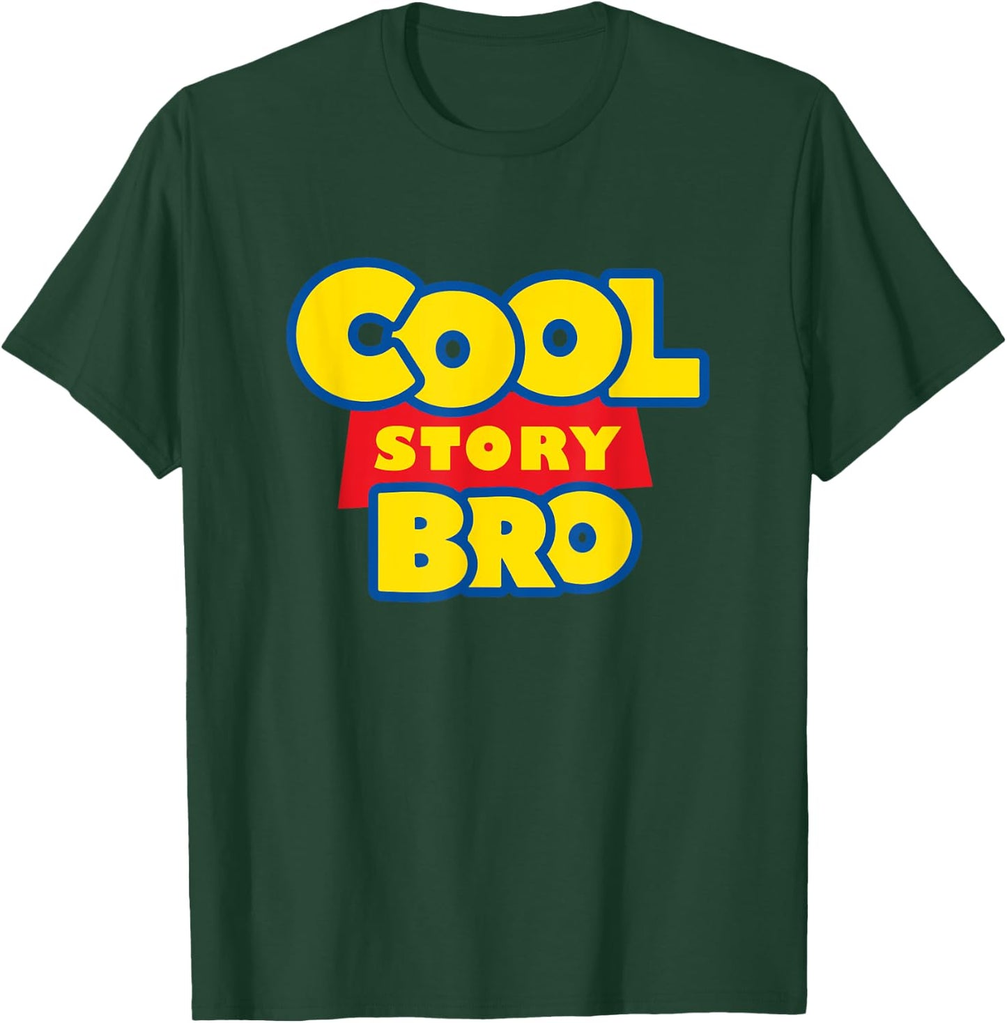 Cool Story Bro, funny sarcastic parody kids toys animation T-Shirt - T-Shirt | Forest