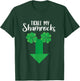 Irish Tickle My Shamrocks Penis St Patricks Day Shamrock T-Shirt - T-Shirt | Forest