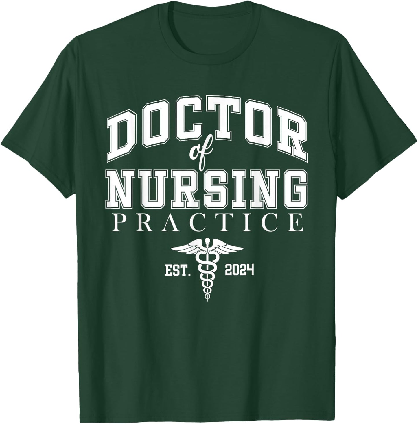 Cute DNP Nurse Live Loves Heal Graduation Appreciation Gifts T-Shirt - T-Shirt | Forest