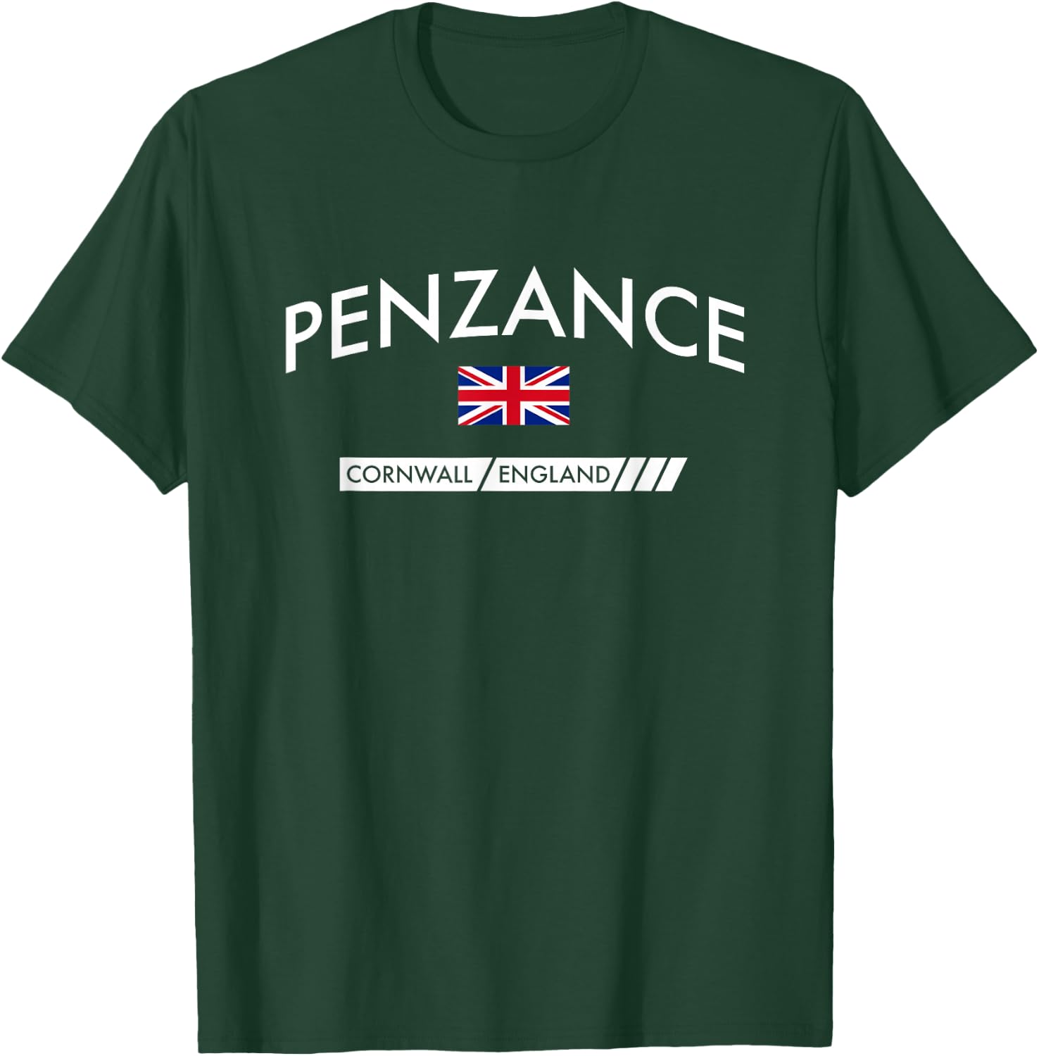 Penzance, Cornwall, England, United Kingdom, UK T-Shirt - T-Shirt | Forest