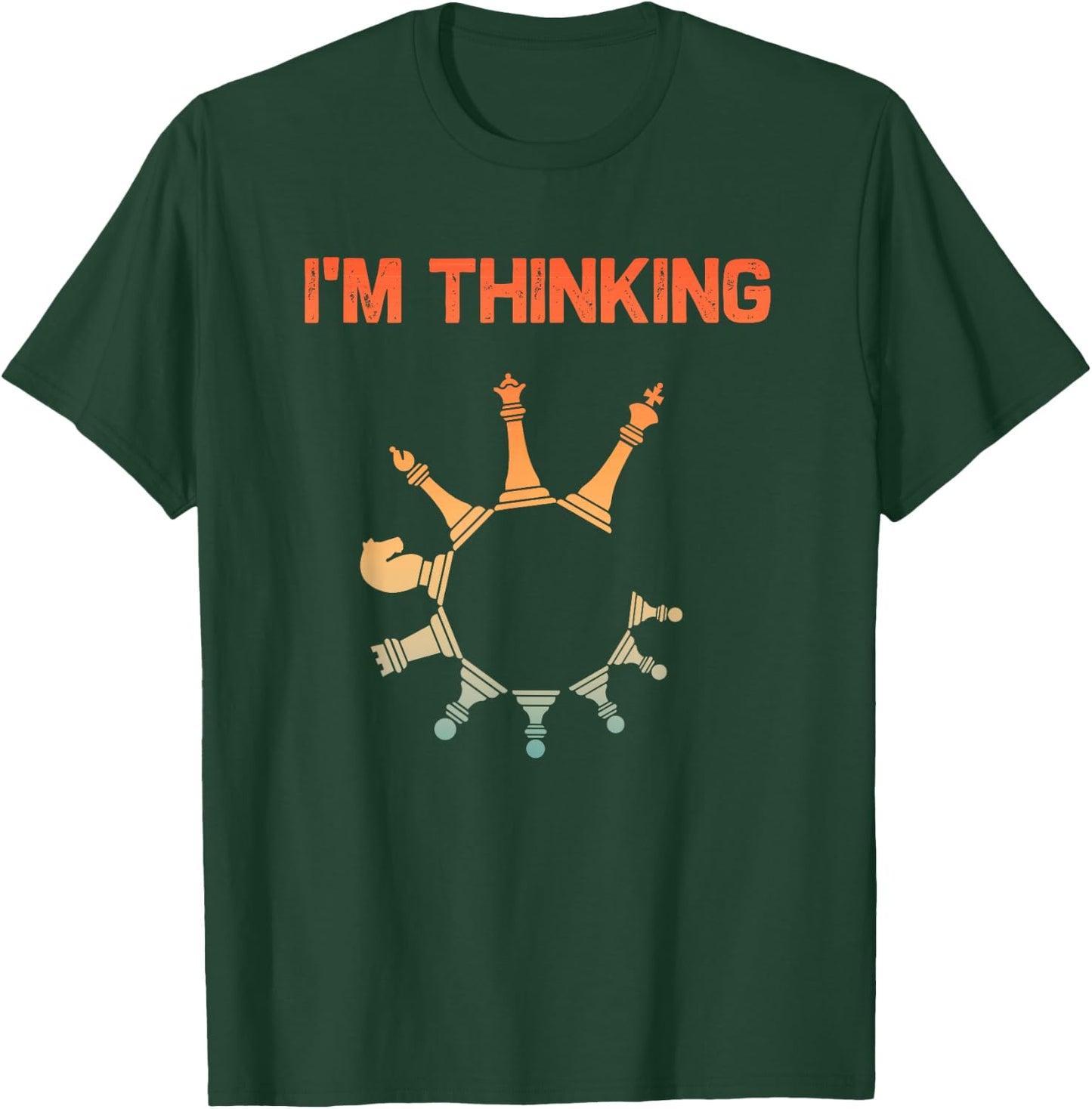 Chess Art Women Boys Girls Chess Player Chess Lover T-Shirt - T-Shirt | Forest
