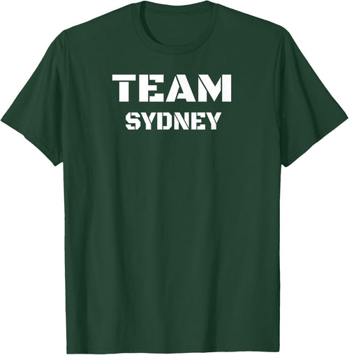 Team Sydney Clothing for People Who Like Sydney