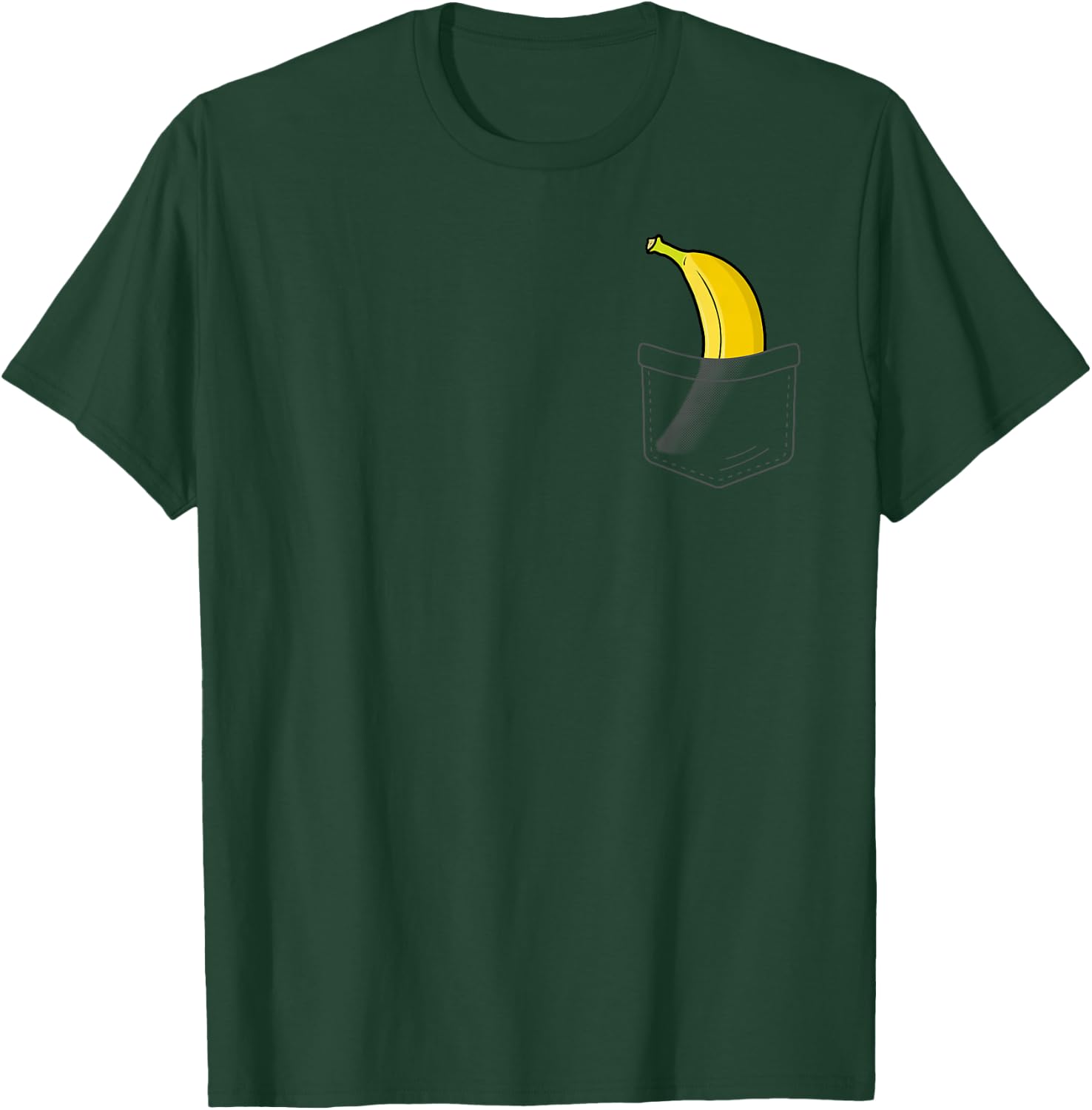 Cool Banana Women Fruit Lover Banana Yellow Hawaiian Small T-Shirt - T-Shirt | Forest
