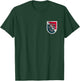 11th Special Forces Group SFG Logo Military Veteran Xmas T-Shirt - T-Shirt | Forest