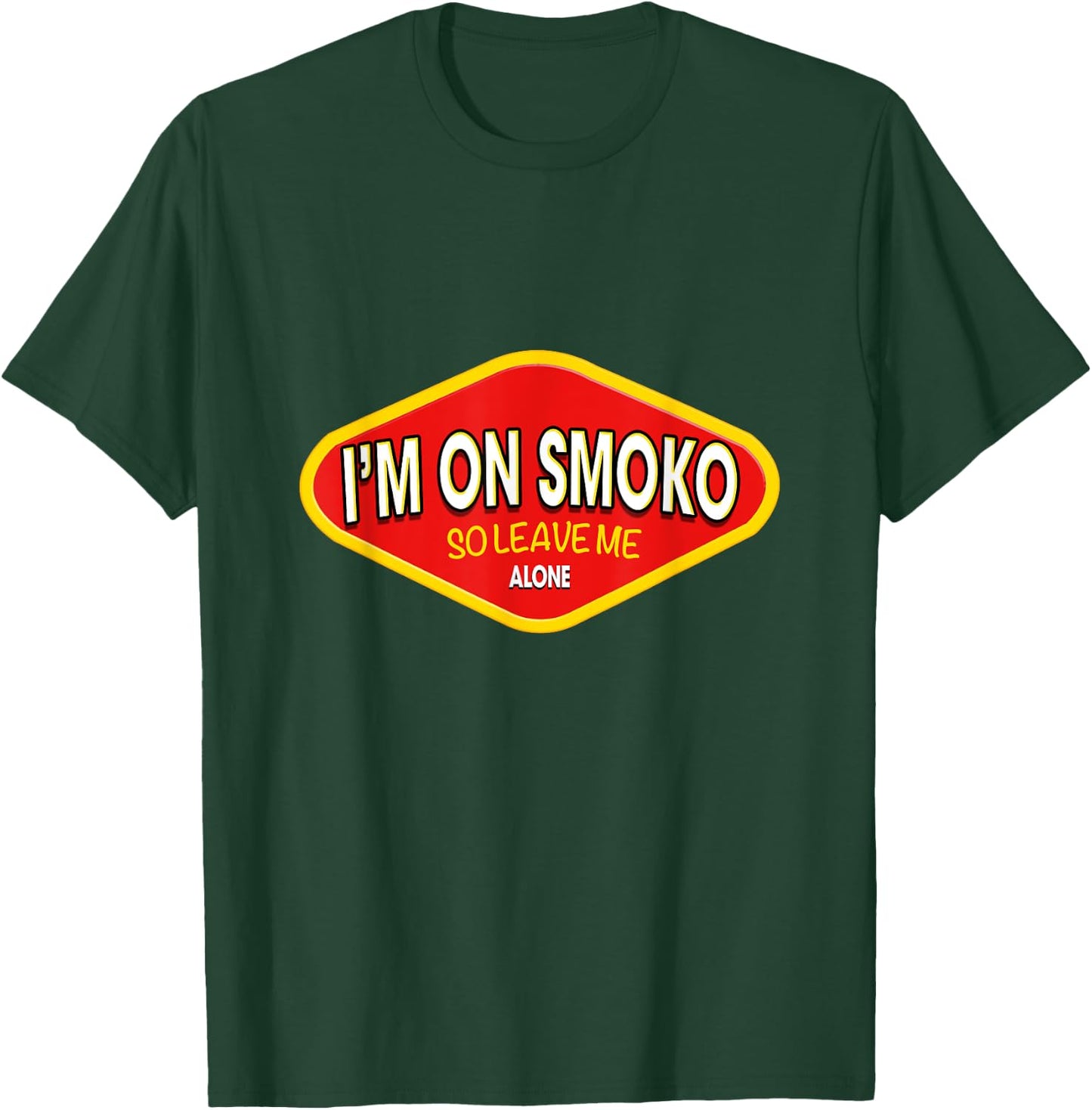 I'm On Smoko The Chats Straya Party Funny Australia T-Shirt - T-Shirt | Forest