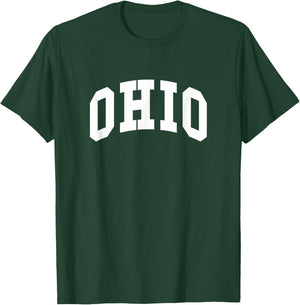 OHIO - Throwback Design - Classic T-Shirt - T-Shirt | Forest