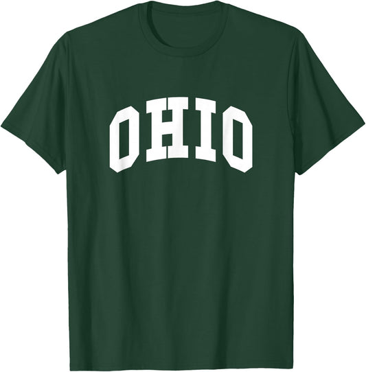 OHIO - Throwback Design - Classic T-Shirt - T-Shirt | Forest