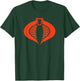 G.I. Joe A Real American Hero Cobra Command Logo T-Shirt - T-Shirt | Forest