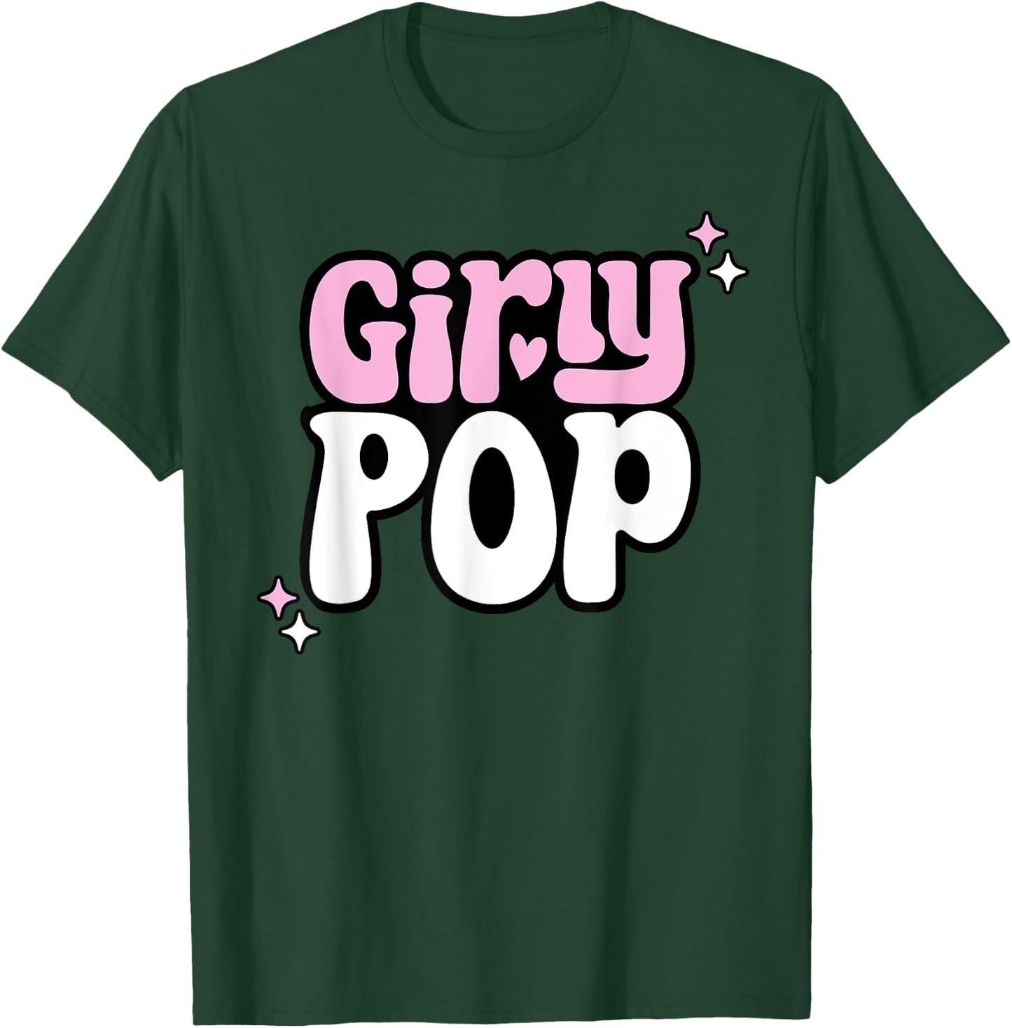 Girly Pop, Trendy Slaying Queen T-Shirt - T-Shirt | Forest