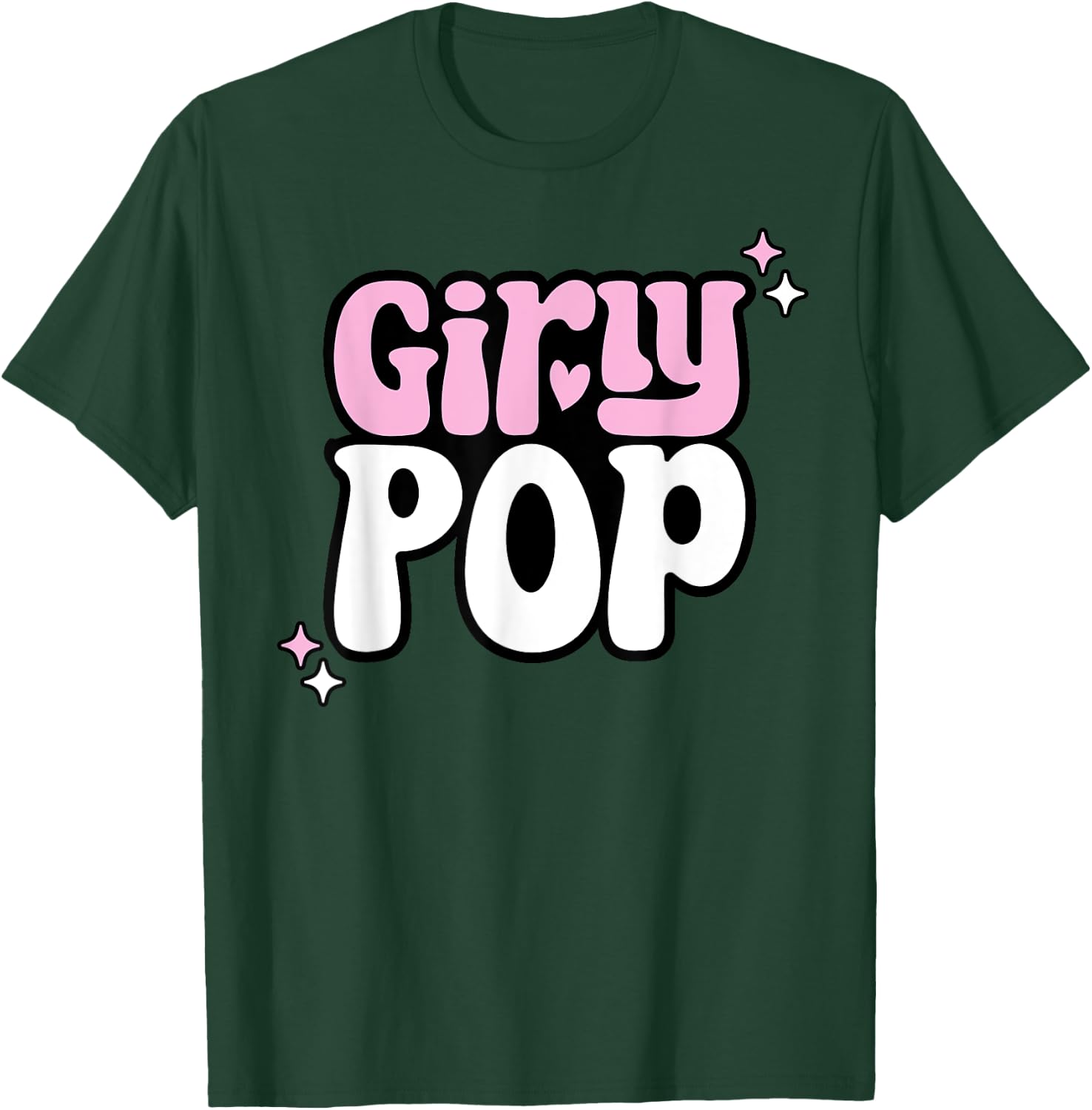 Girly Pop, Trendy Slaying Queen T-Shirt - T-Shirt | Forest