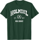 Holmdel NJ | New Jersey | Vintage Throwback T-Shirt - T-Shirt | Forest