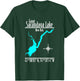 Modern Great Sacandaga Lake - New York T-Shirt - T-Shirt | Forest