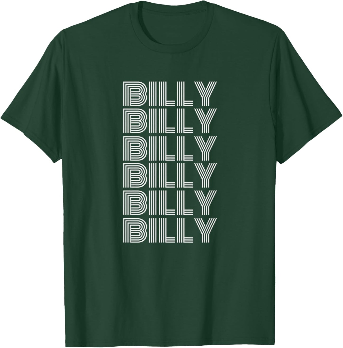Retro Style Billy T-Shirt - T-Shirt | Forest