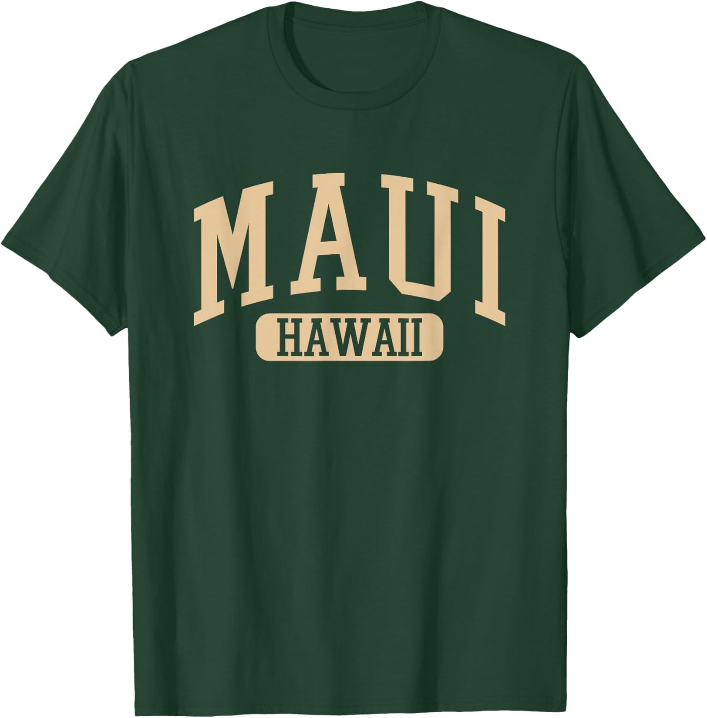 Maui Hawaii T-Shirt - T-Shirt | Forest
