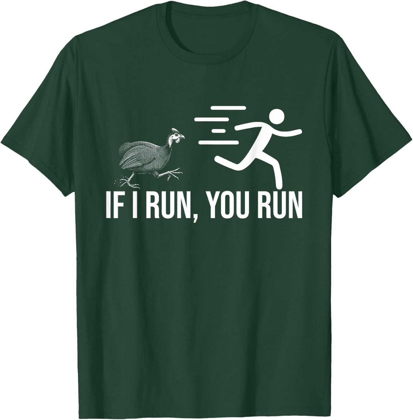 Guinea Hen Guinea Fowl T-Shirt - T-Shirt | Forest