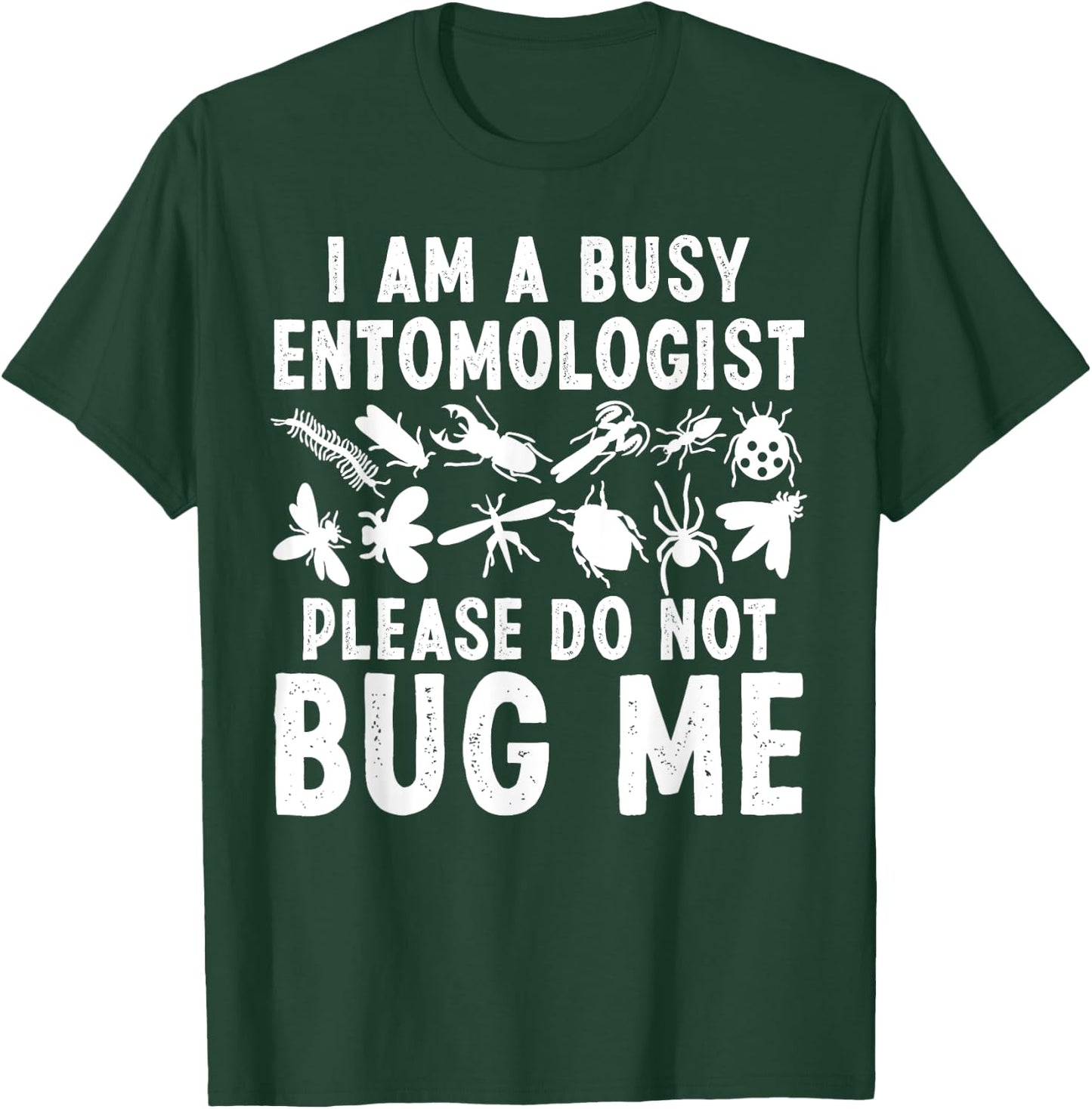 Cool Entomology Art Men Women Entomologist Insect Lady Bug T-Shirt - T-Shirt | Forest