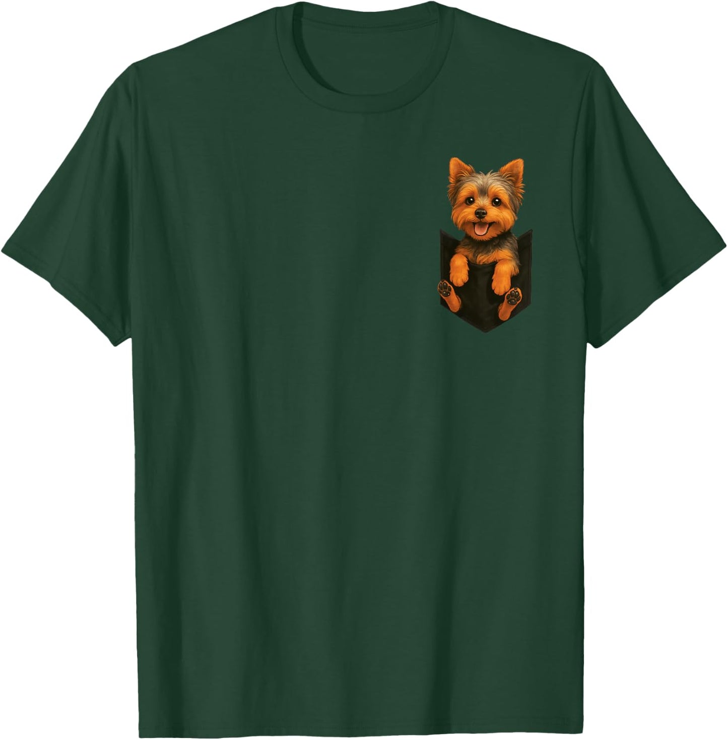 Yorkshire Terrier T-Shirt - T-Shirt | Forest