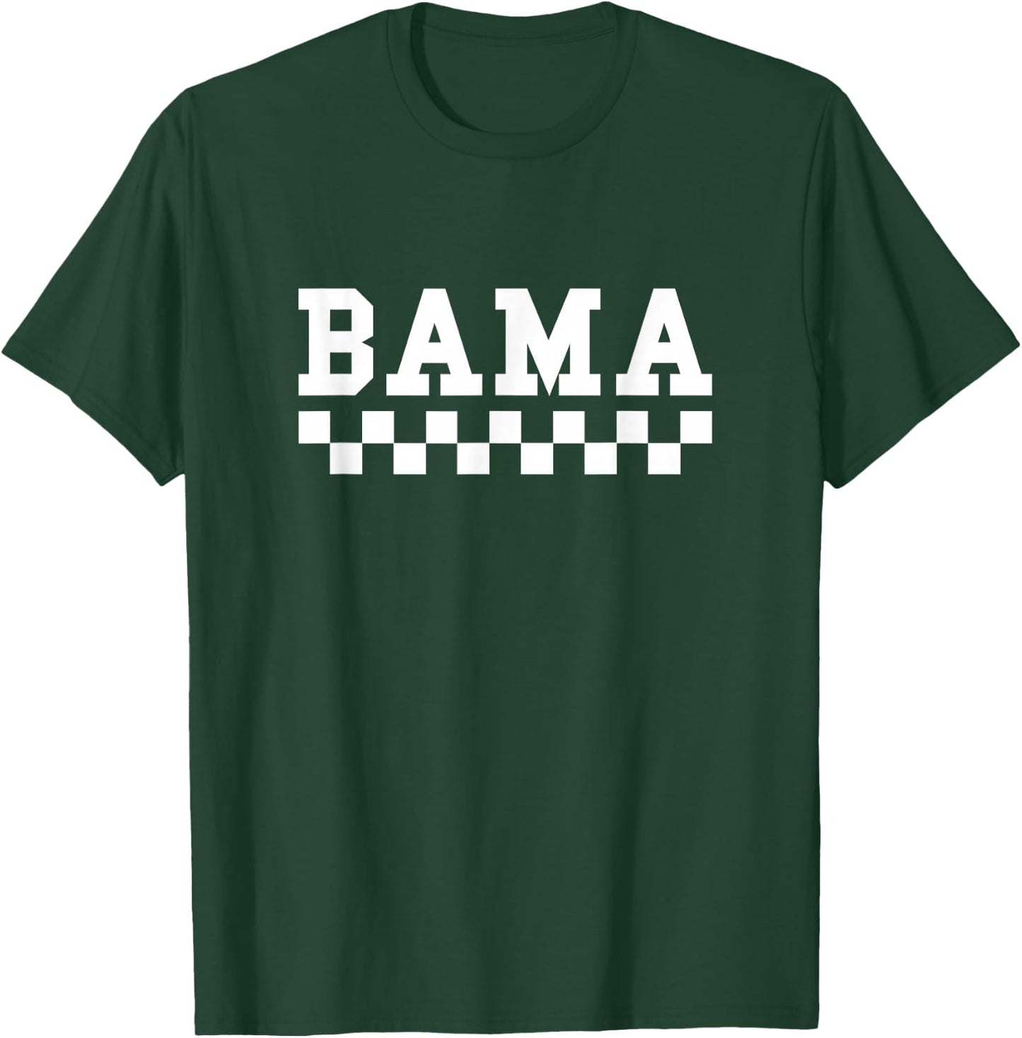 ALABAMA - Throwback Design - Classic T-Shirt - T-Shirt | Forest