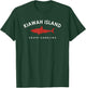 Vintage Kiawah Island SC Shark Retro Vacation Souvenir T-Shirt - T-Shirt | Forest